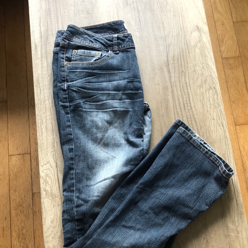 Bootcut jeans
